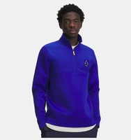 Erkek UA Drive Pro Hybrid Warning Yarım Fermuarlı Sweatshirt