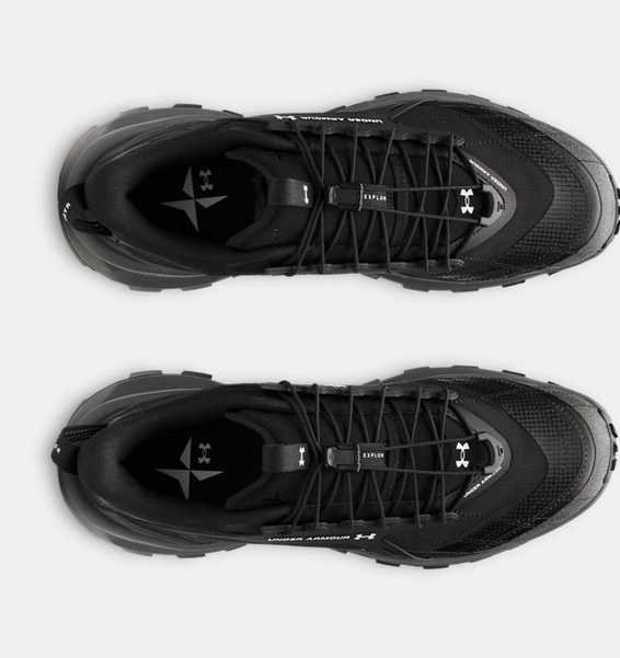 Siyah Unisex UA Explor Trail Outdoor Ayakkabısı