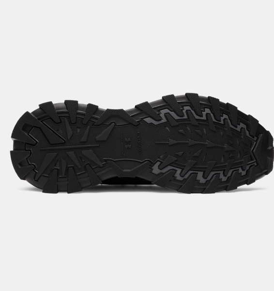 Siyah Unisex UA Explor Trail Outdoor Ayakkabısı