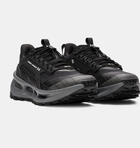 Siyah Unisex UA Explor Trail Outdoor Ayakkabısı