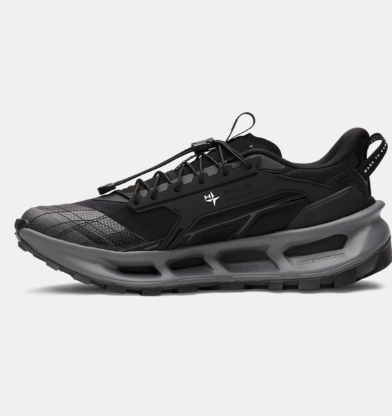 Siyah Unisex UA Explor Trail Outdoor Ayakkabısı