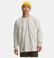 Erkek UA Icon Rev Terry Varsity Ceket