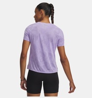 Kadın UA Launch Jacquard Kısa Kollu T-Shirt