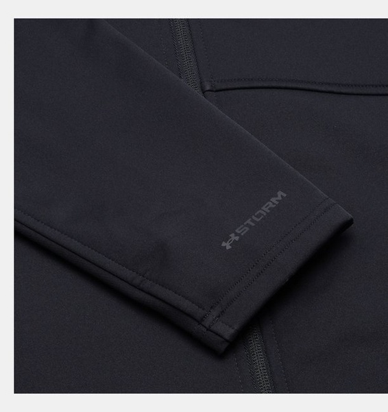 Siyah Erkek UA Shield Mont