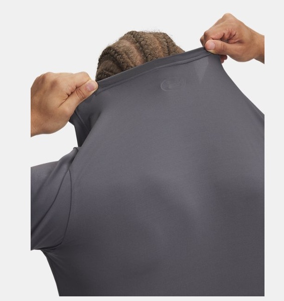 Gri Erkek UA Vanish Energy Kısa Kollu T-shirt