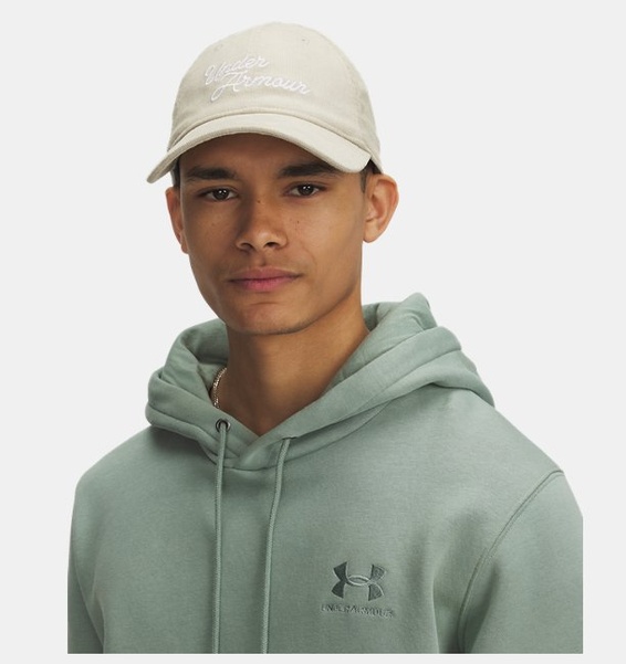 Vizon Unisex UA Sportstyle Kadife Ayarlanabilir Şapka