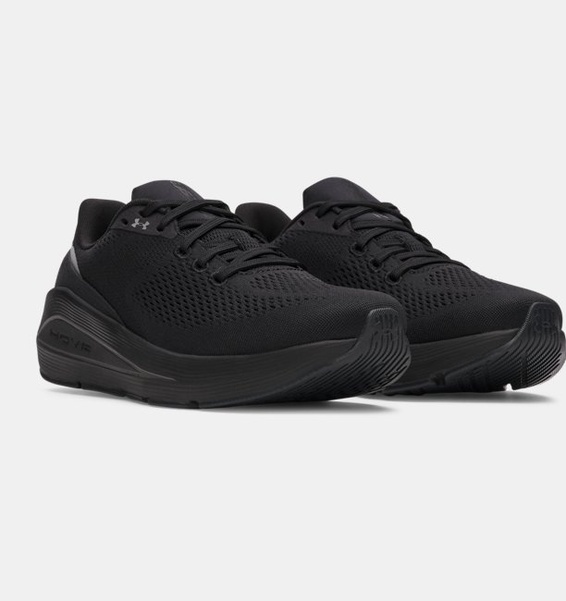 Siyah Kadın UA Sonic 7 Koşu Ayakkabısı