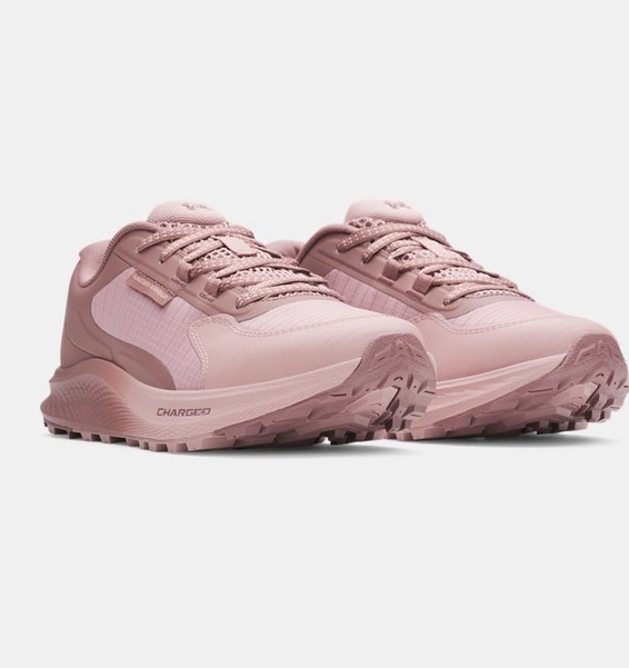 Pembe Kadın UA Charged Bandit TR 3 Koşu Ayakkabısı