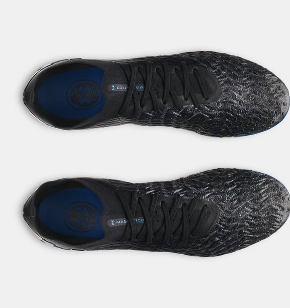 Siyah Erkek UA Magnetico Elite 5 Fg Futbol Ayakkabısı