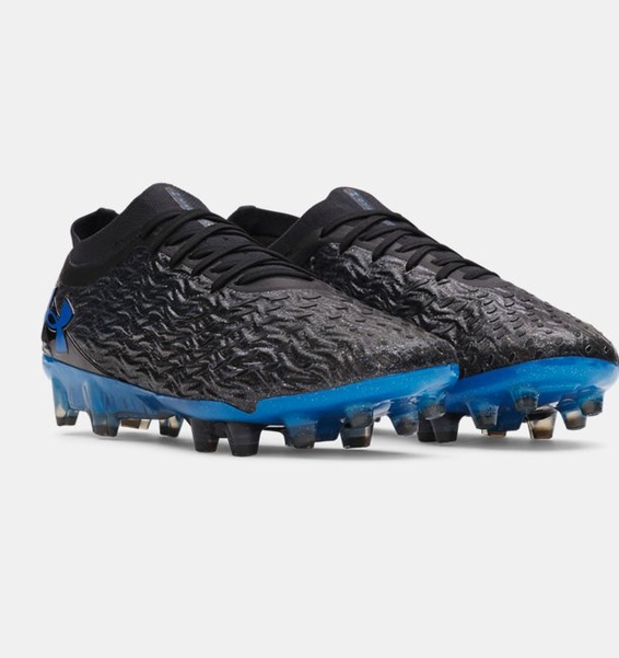 Siyah Erkek UA Magnetico Elite 5 Fg Futbol Ayakkabısı