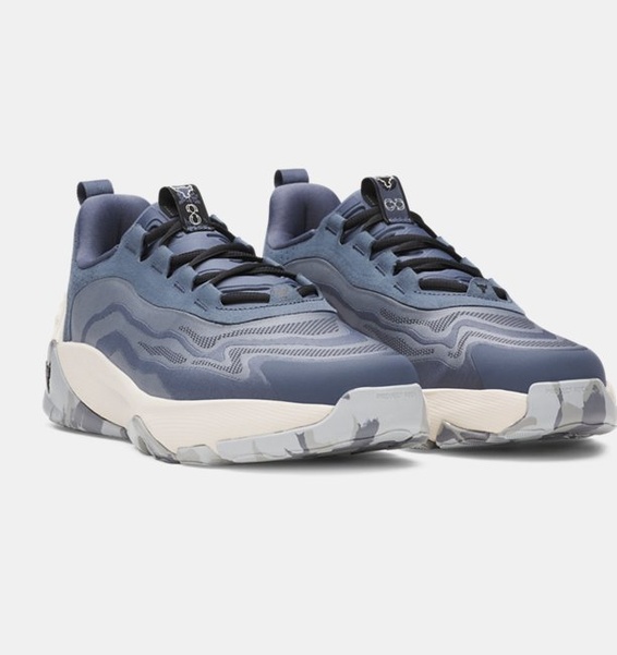 Gri Erkek UA Project Rock 8 Antrenman Ayakkabısı