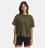 Kadın UA Heavyweight Boxy Wash Kısa Kollu T-Shirt