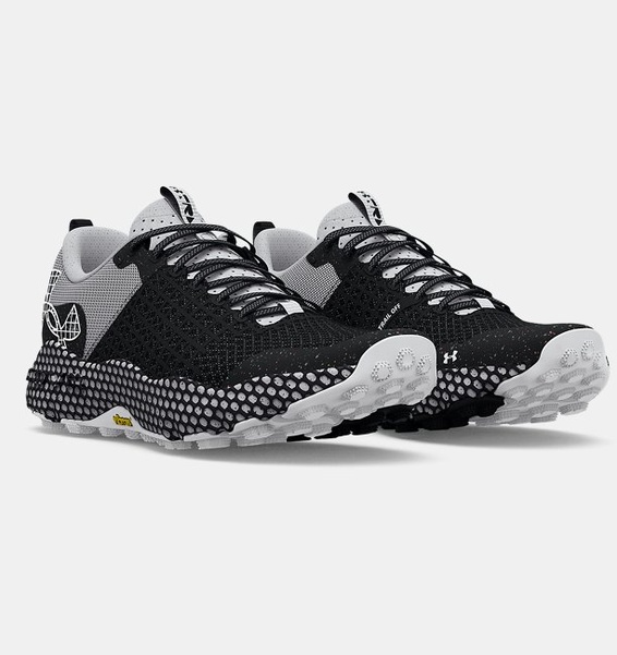 Siyah Unisex UA HOVR™ Dark Sky Trail Koşu Ayakkabısı