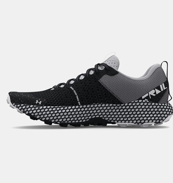 Siyah Unisex UA HOVR™ Dark Sky Trail Koşu Ayakkabısı