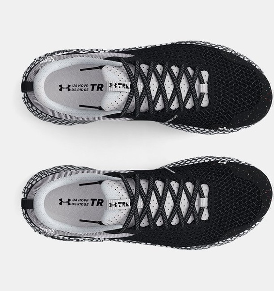 Siyah Unisex UA HOVR™ Dark Sky Trail Koşu Ayakkabısı