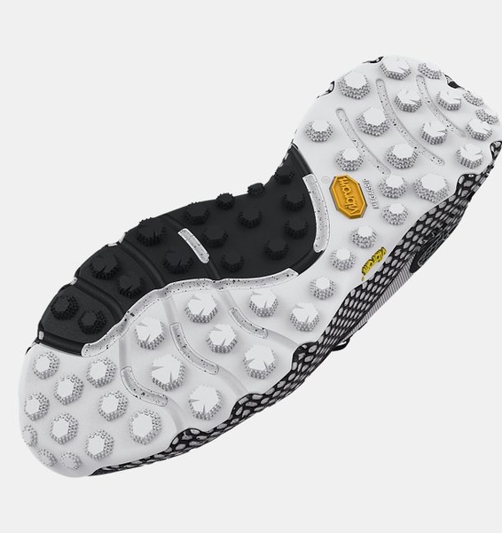 Siyah Unisex UA HOVR™ Dark Sky Trail Koşu Ayakkabısı