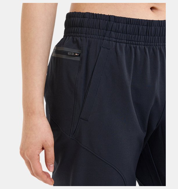 Kadın UA Unstoppable Eşofman Altı Siyah