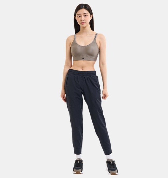 Siyah Kadın UA Unstoppable Eşofman Altı