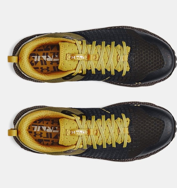 Siyah Unisex UA HOVR™ Dark Sky Trail Koşu Ayakkabısı