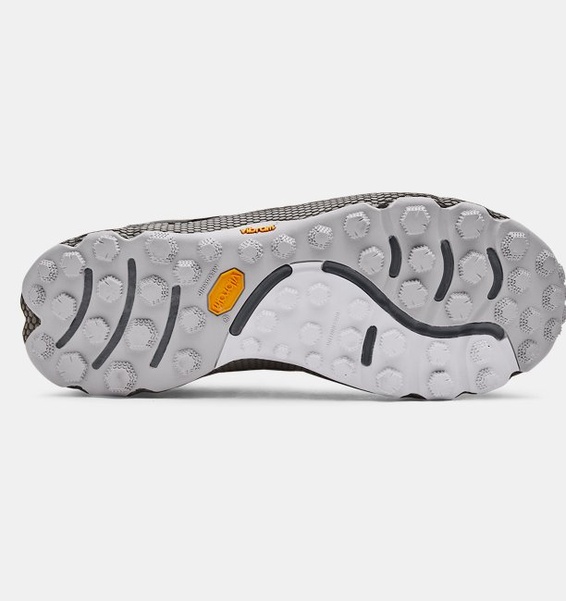 Gri Unisex UA HOVR™ Dark Sky Trail Koşu Ayakkabısı