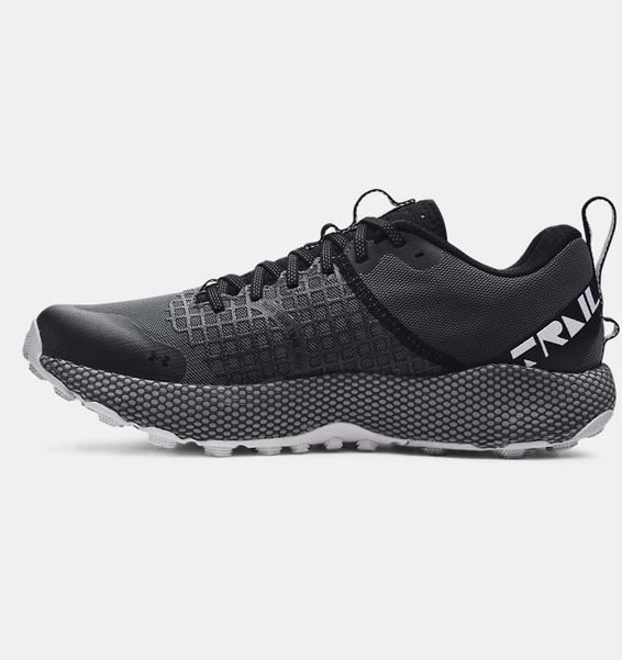 Gri Unisex UA HOVR™ Dark Sky Trail Koşu Ayakkabısı