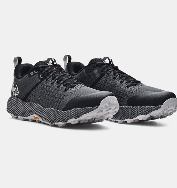 Gri Unisex UA HOVR™ Dark Sky Trail Koşu Ayakkabısı