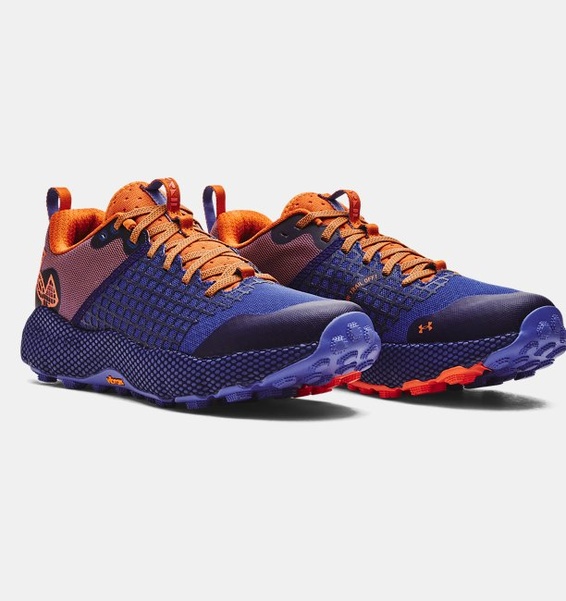 Mavi Unisex UA HOVR™ Dark Sky Trail Koşu Ayakkabısı