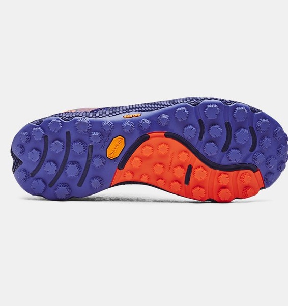 Mavi Unisex UA HOVR™ Dark Sky Trail Koşu Ayakkabısı