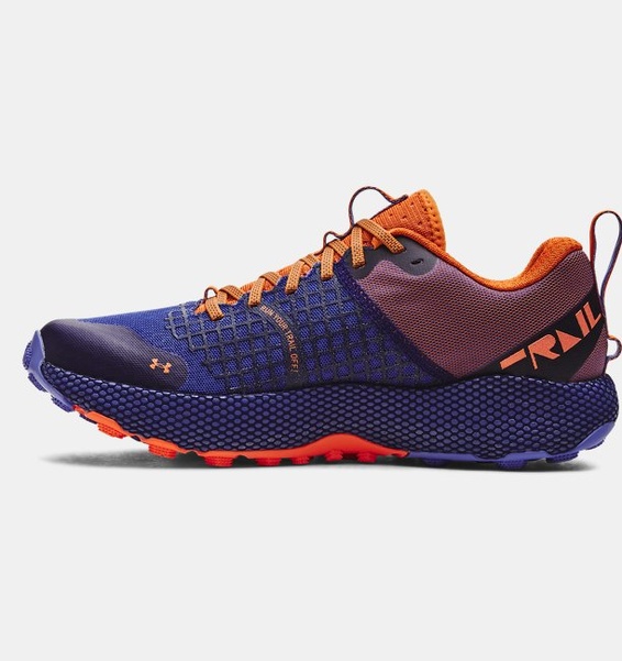 Mavi Unisex UA HOVR™ Dark Sky Trail Koşu Ayakkabısı