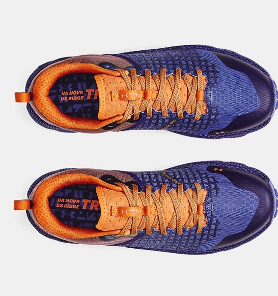Mavi Unisex UA HOVR™ Dark Sky Trail Koşu Ayakkabısı