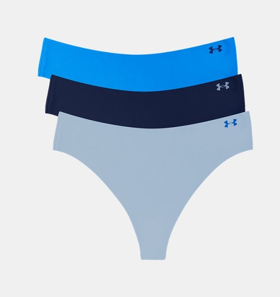Mavi Kadın UA Pure Stretch İz Yapmayan Tanga 3’lü Paket
