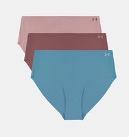 Kadın UA Pure Stretch İz Yapmayan Hipster 3’lü Paket