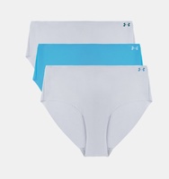 Kadın UA Pure Stretch İz Yapmayan Hipster 3’lü Paket