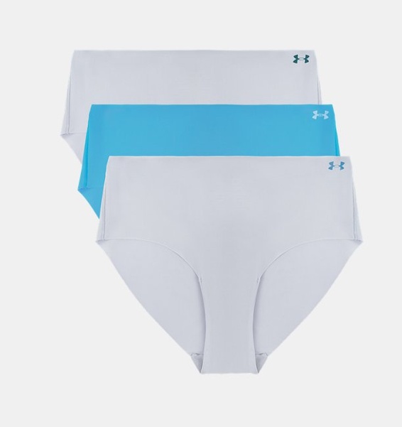 Mavi Kadın UA Pure Stretch İz Yapmayan Hipster 3’lü Paket