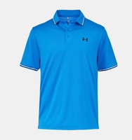 Erkek UA Playoff 3.0 Rib Polo T-shirt
