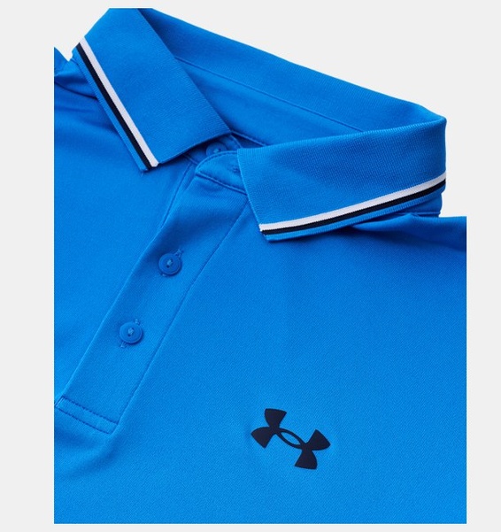Mavi Erkek UA Playoff 3.0 Rib Polo T-shirt