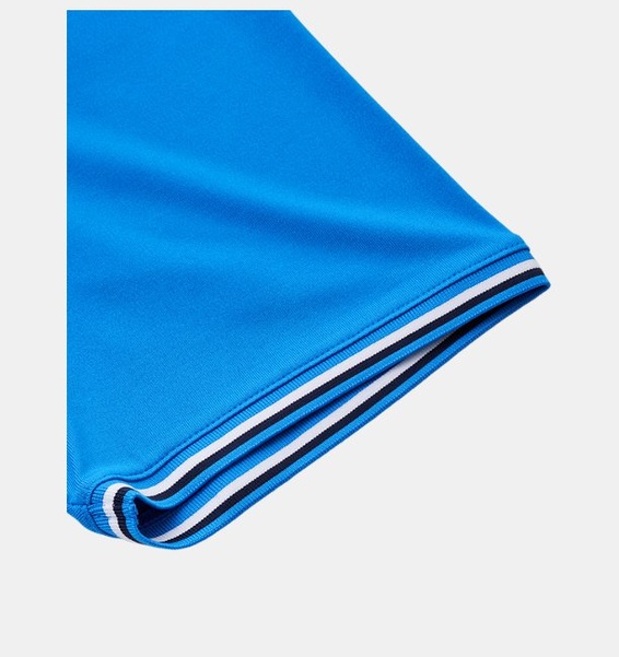 Mavi Erkek UA Playoff 3.0 Rib Polo T-shirt