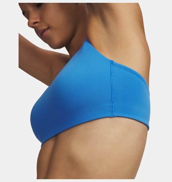 Mavi Kadın UA Motion Low Spor Sütyeni