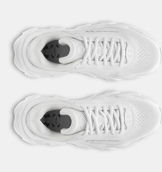 Gri Kadın UA Halo Runner Koşu Ayakkabısı