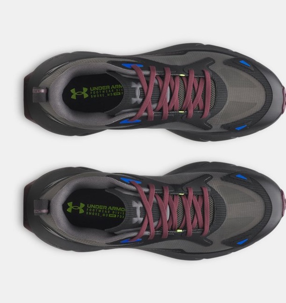 Siyah Unisex UA Aura Günlük Ayakkabı