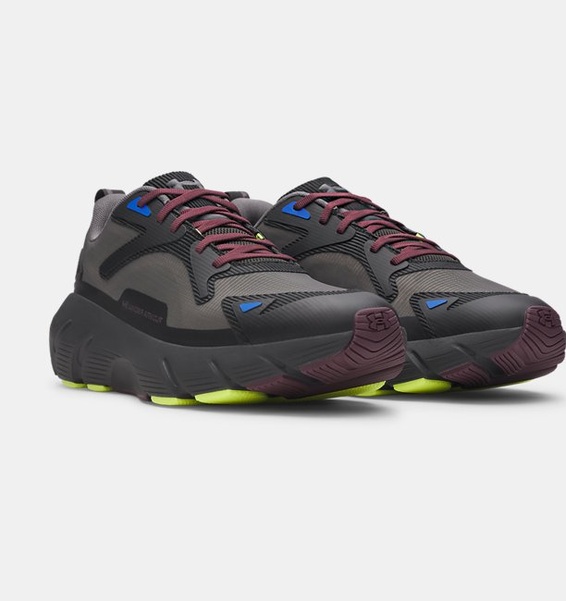 Siyah Unisex UA Aura Günlük Ayakkabı