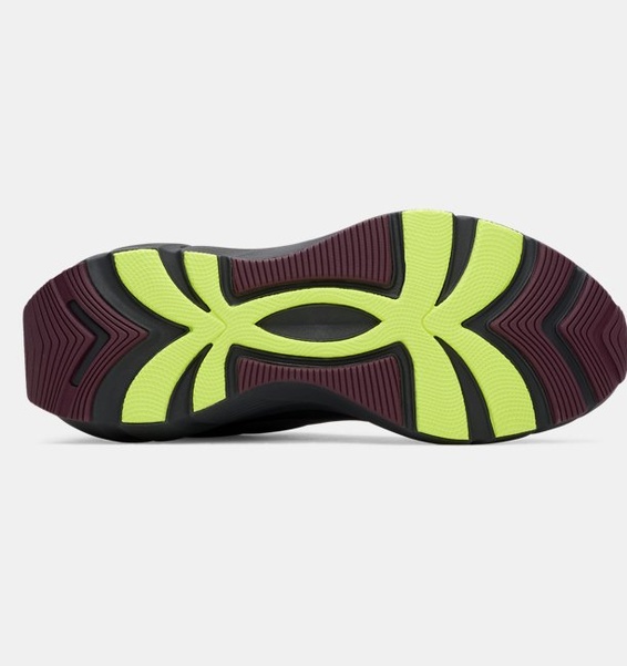 Siyah Unisex UA Aura Günlük Ayakkabı