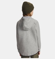 Çocuk UA Unstoppable Fleece Tam Fermuarlı Sweatshirt