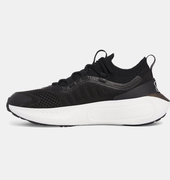 Siyah Çocuk UA GS Phantom 4 Günlük Ayakkabı