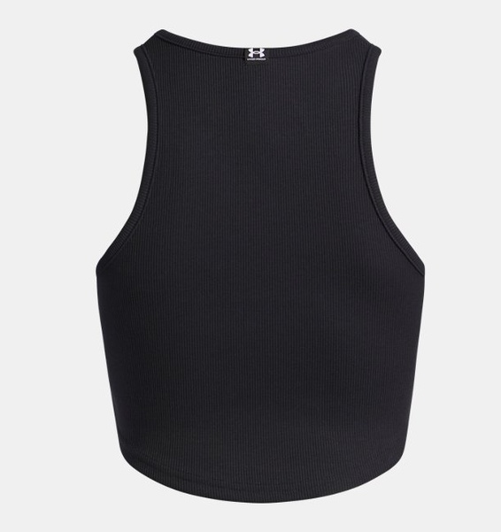 Siyah Kadın UA Rival Rib Atlet