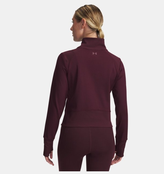 Bordo Kadın UA Meridian Ceket