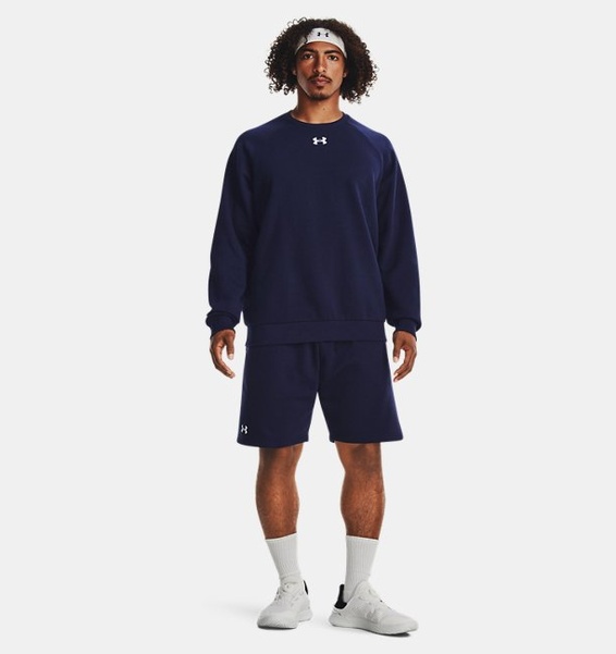 Mavi Erkek UA Rival Fleece Şort