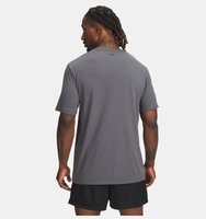 Erkek UA Wordmark Kısa Kollu T-shirt