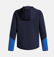 Çocuk UA Unstoppable Fleece Tam Fermuarlı Sweatshirt