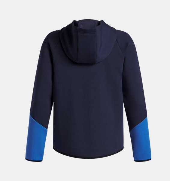 Mavi Çocuk UA Unstoppable Fleece Tam Fermuarlı Sweatshirt